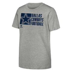 Dallas Cowboys  Outerstuff Youth Post Game T-Shirt