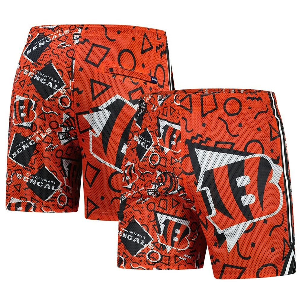 Cincinnati Bengals  Chubbies Mesh Shorts