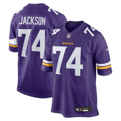 Minnesota Vikings Nike Donovan Jackson  2025 NFL Draft First Round Pick Game Jersey