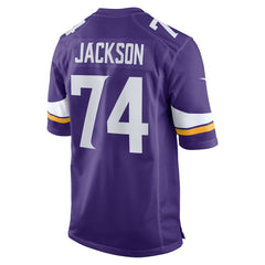 Minnesota Vikings Nike Donovan Jackson  2025 NFL Draft First Round Pick Game Jersey