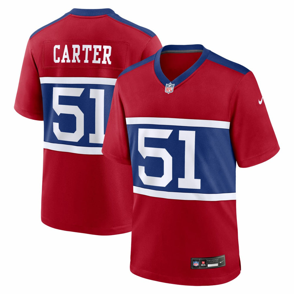 New York Giants Nike Abdul Carter  First Round Pick Alternate Game Jersey