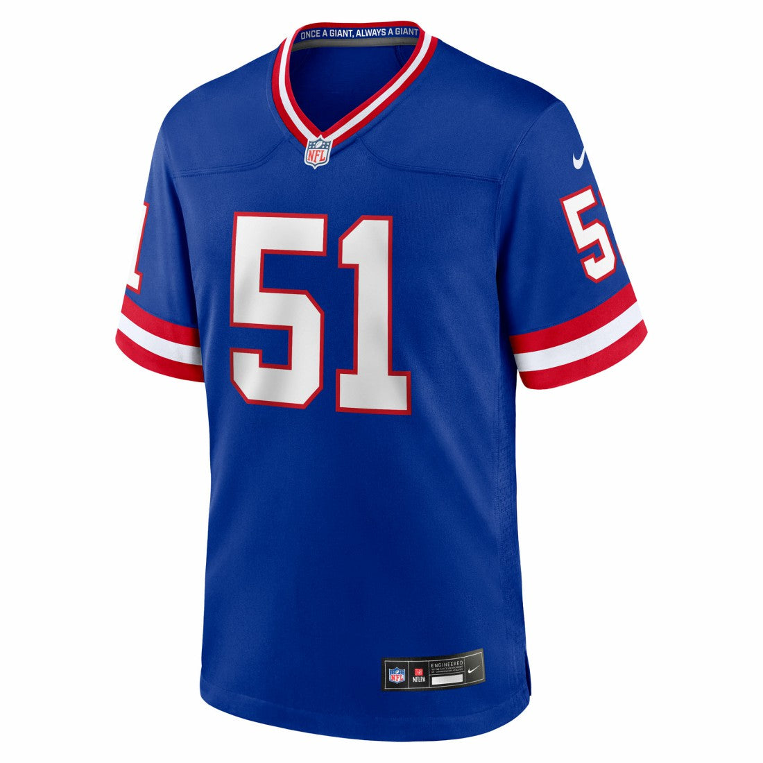 New York Giants Nike Abdul Carter  First Round Pick 2nd Alternate Game Jersey