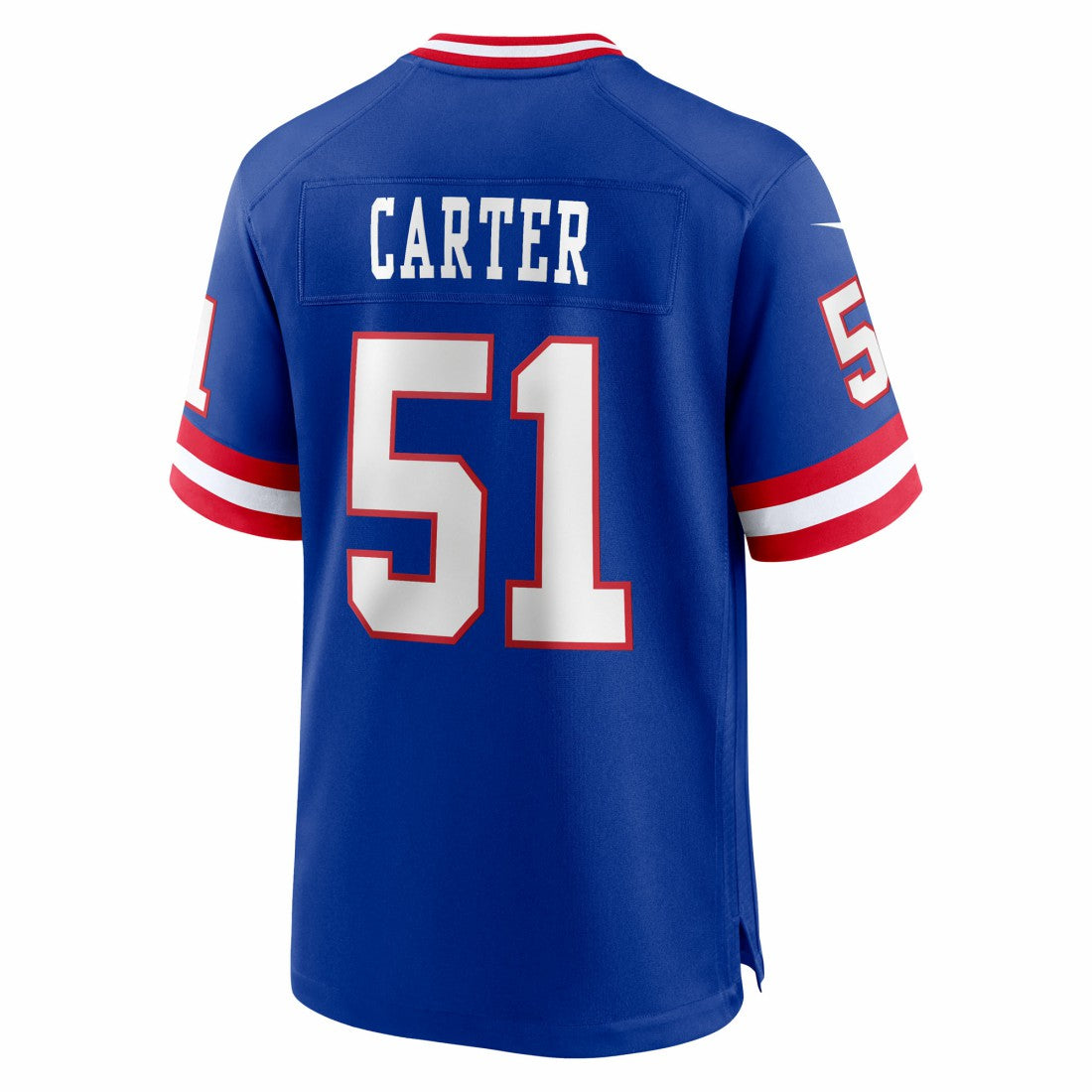 New York Giants Nike Abdul Carter  First Round Pick 2nd Alternate Game Jersey