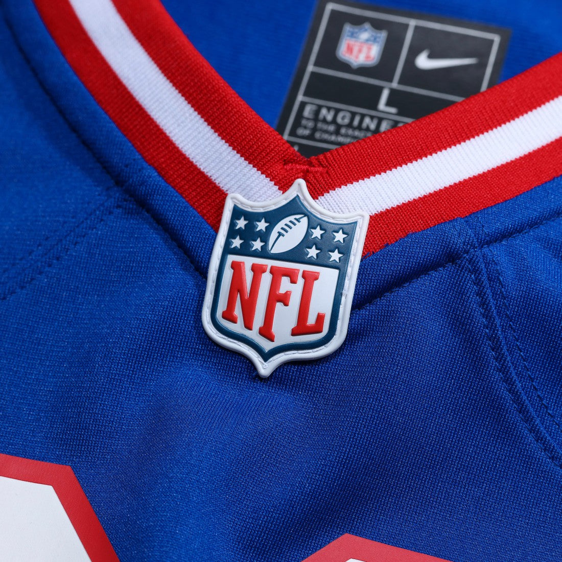New York Giants Nike Abdul Carter  First Round Pick 2nd Alternate Game Jersey