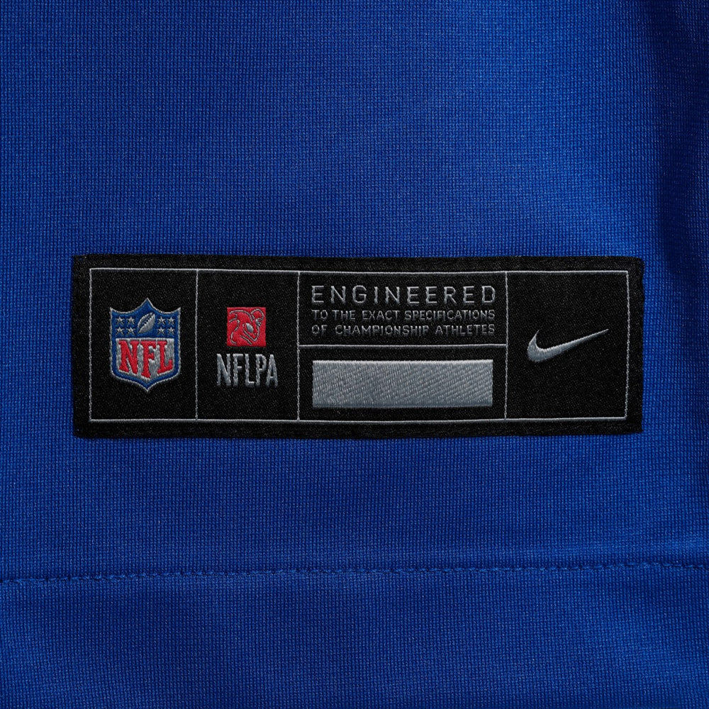 New York Giants Nike Abdul Carter  First Round Pick 2nd Alternate Game Jersey