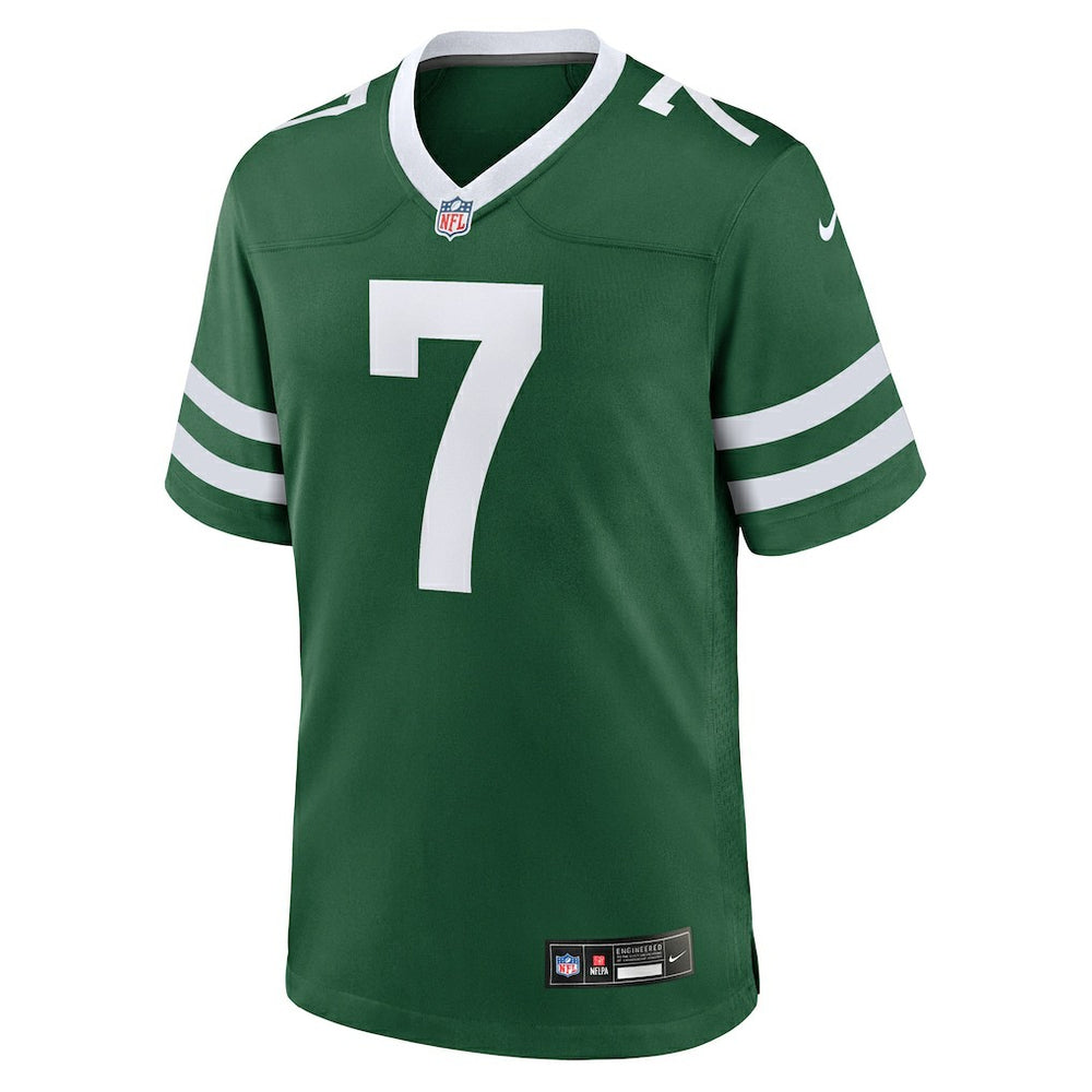 New York Jets Nike Justin Fields  Game Player Jersey