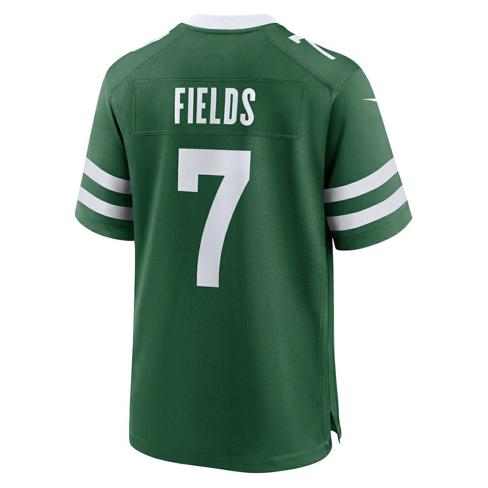 New York Jets Nike Justin Fields  Game Player Jersey