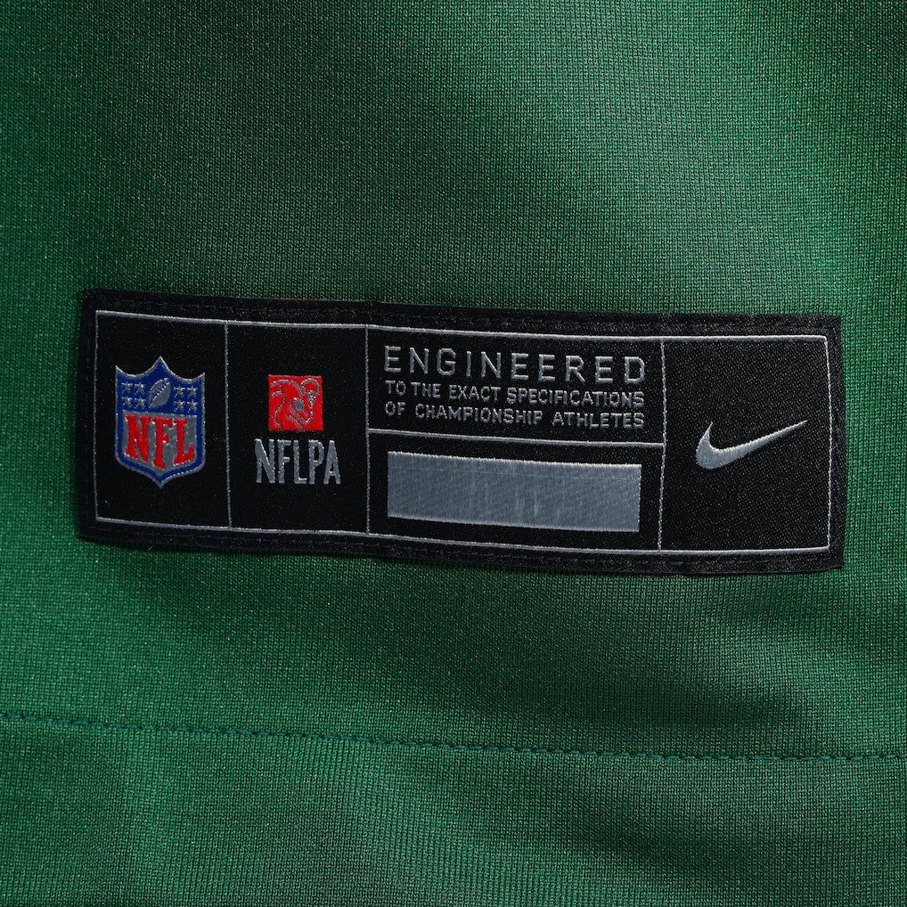 New York Jets Nike Justin Fields  Game Player Jersey