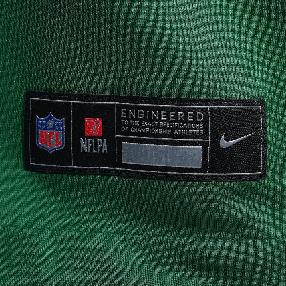 New York Jets Nike Justin Fields  Game Player Jersey