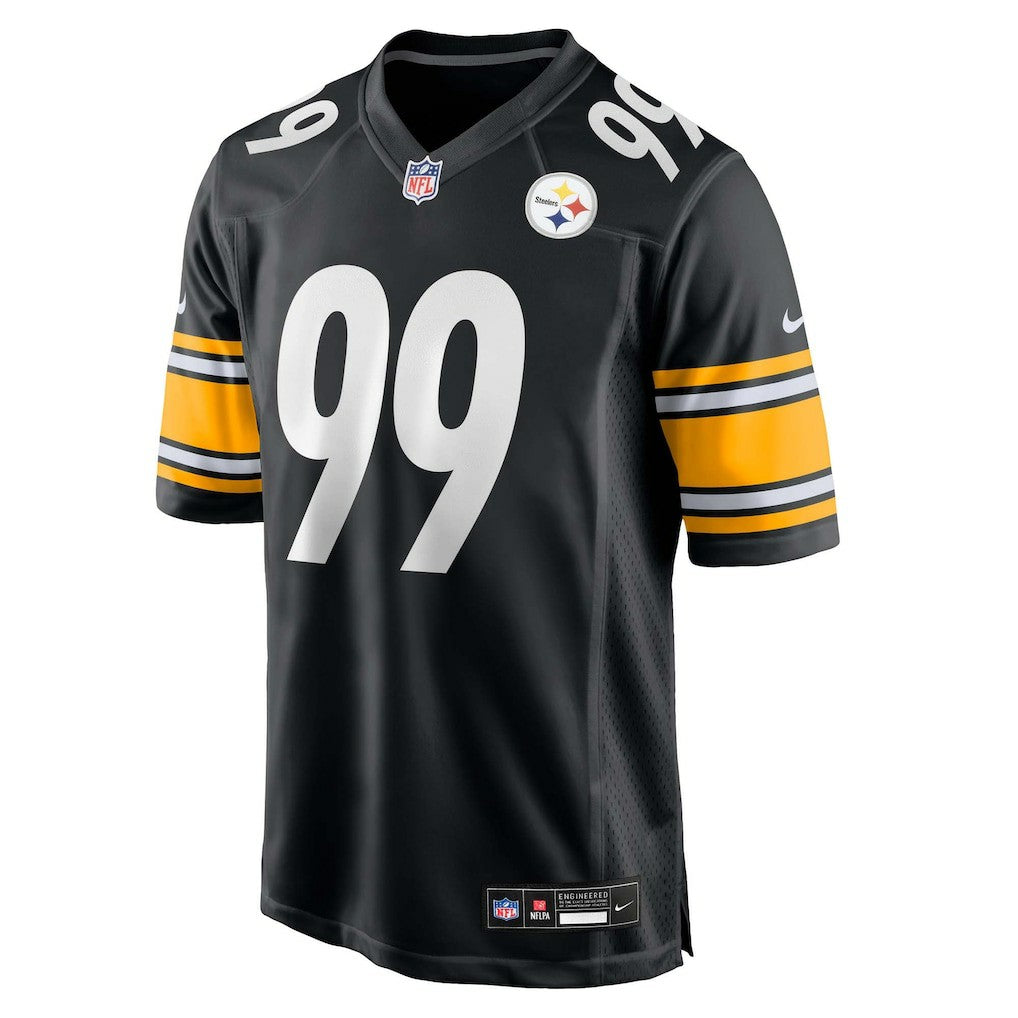 Pittsburgh Steelers Nike Derrick Harmon  2025 NFL Draft First Round Pick Game Jersey