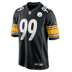 Pittsburgh Steelers Nike Derrick Harmon  2025 NFL Draft First Round Pick Game Jersey
