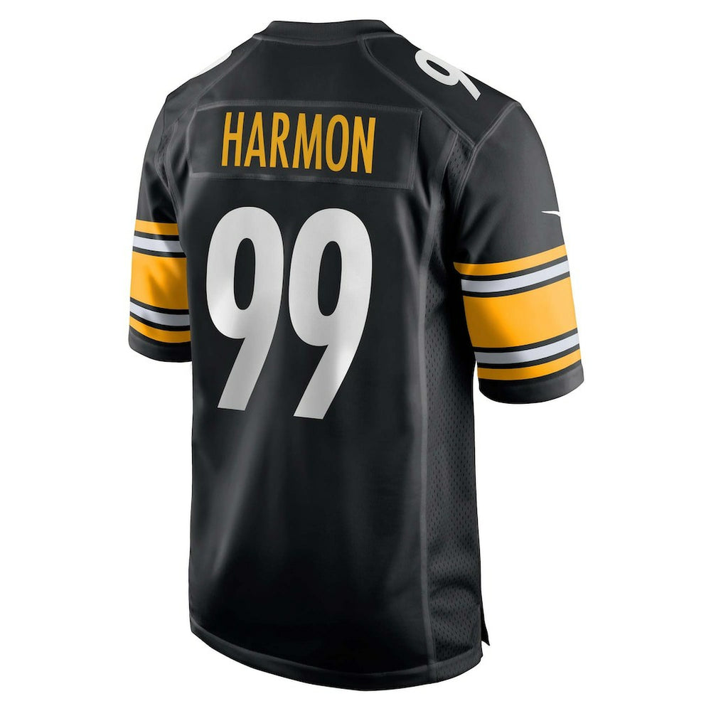 Pittsburgh Steelers Nike Derrick Harmon  2025 NFL Draft First Round Pick Game Jersey