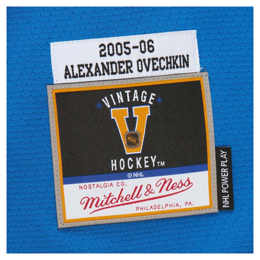 Alexander Ovechkin Washington Capitals Mitchell & Ness Big & Tall 2005/06 Power Play Jersey Online