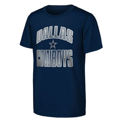 Dallas Cowboys  Outerstuff Youth Never Quit 2-Pack T-Shirt Set