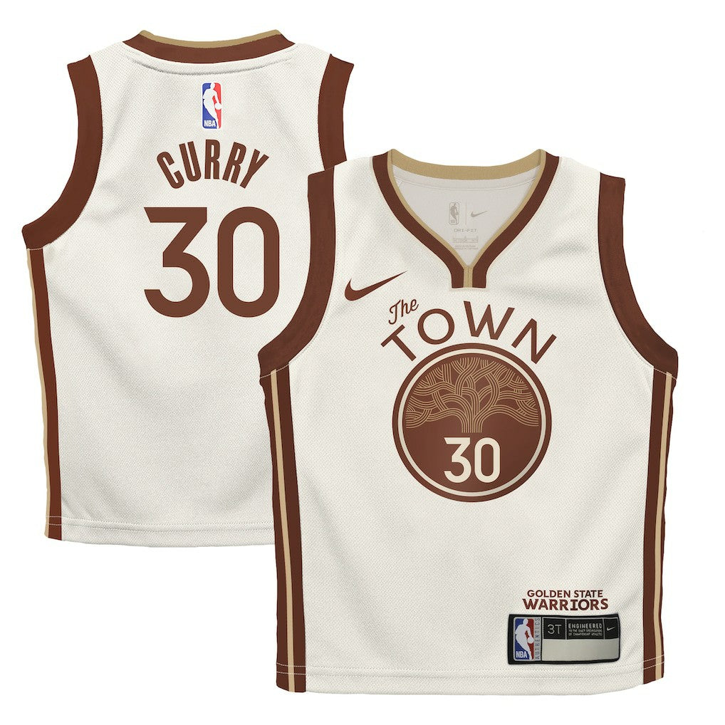 Stephen Curry Golden State Warriors Preschool 2025/26 City Edition Swingman Jersey sale For Sale