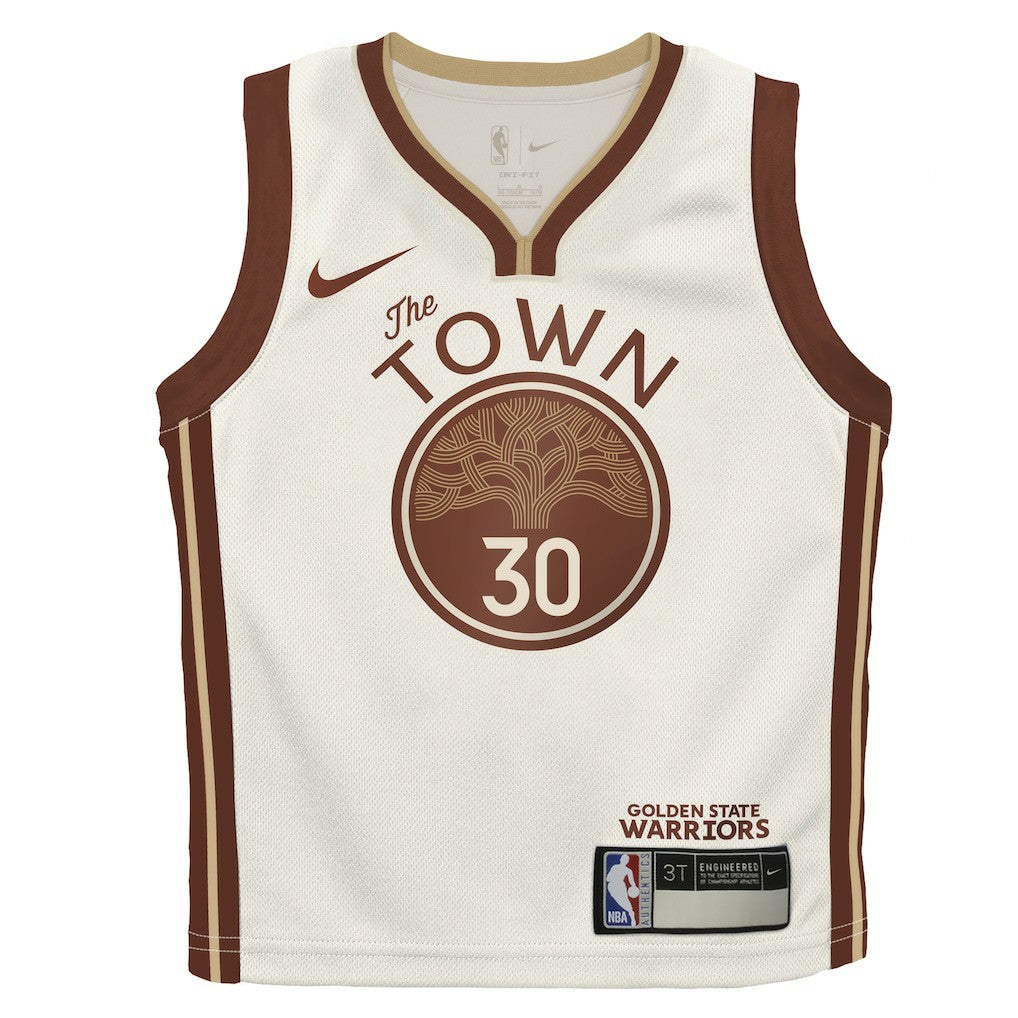 Stephen Curry Golden State Warriors Preschool 2025/26 City Edition Swingman Jersey sale For Sale