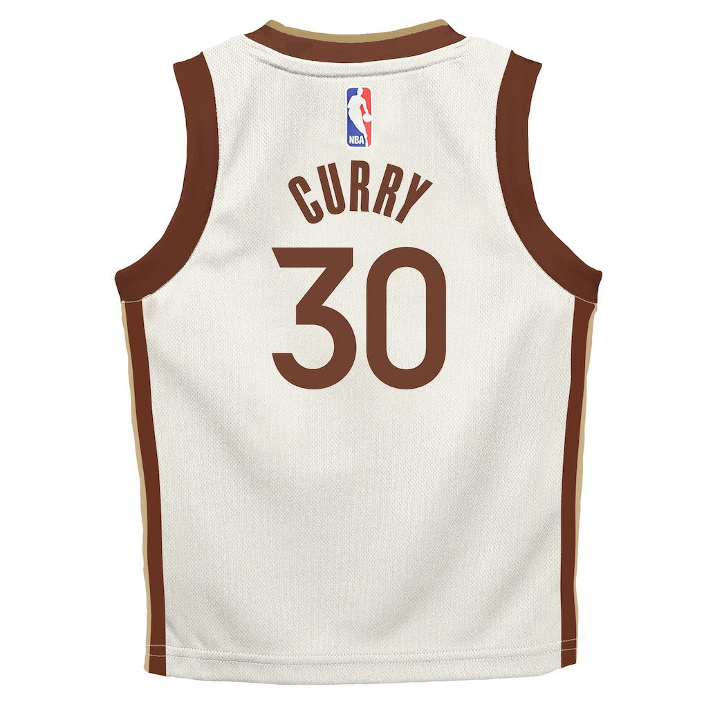 Stephen Curry Golden State Warriors Preschool 2025/26 City Edition Swingman Jersey sale For Sale