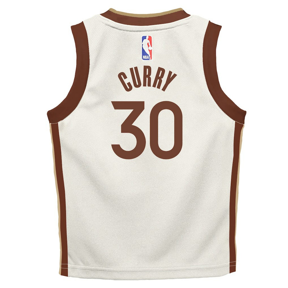 Stephen Curry Golden State Warriors Preschool 2025/26 City Edition Swingman Jersey sale For Sale