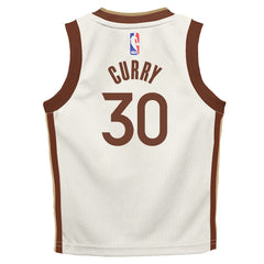Stephen Curry Golden State Warriors Preschool 2025/26 City Edition Swingman Jersey sale For Sale