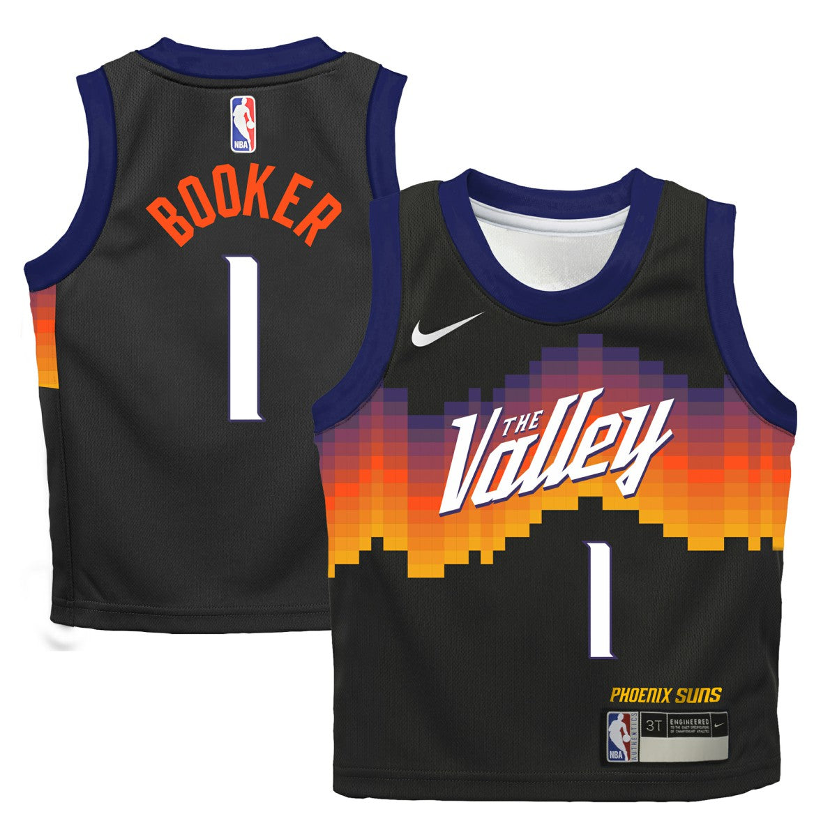 Devin Booker Phoenix Suns Preschool 2025/26 City Edition Swingman Jersey Online