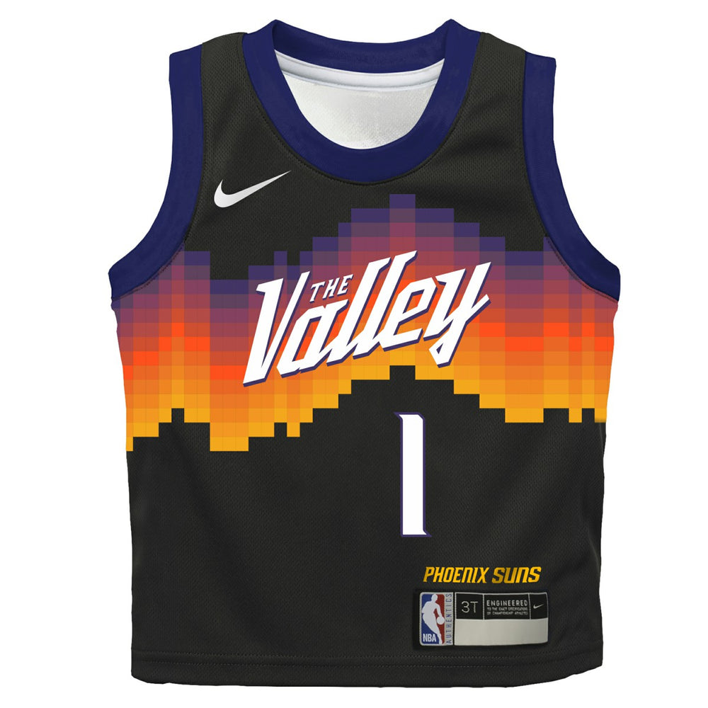 Devin Booker Phoenix Suns Preschool 2025/26 City Edition Swingman Jersey Online