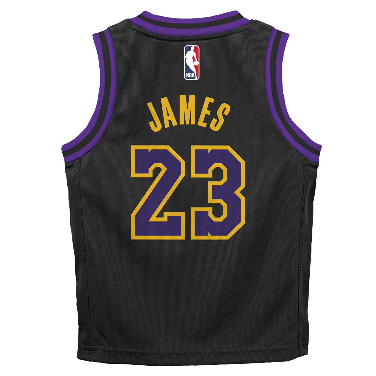 LeBron James Los Angeles Lakers Preschool 2025/26 City Edition Swingman Jersey For Sale