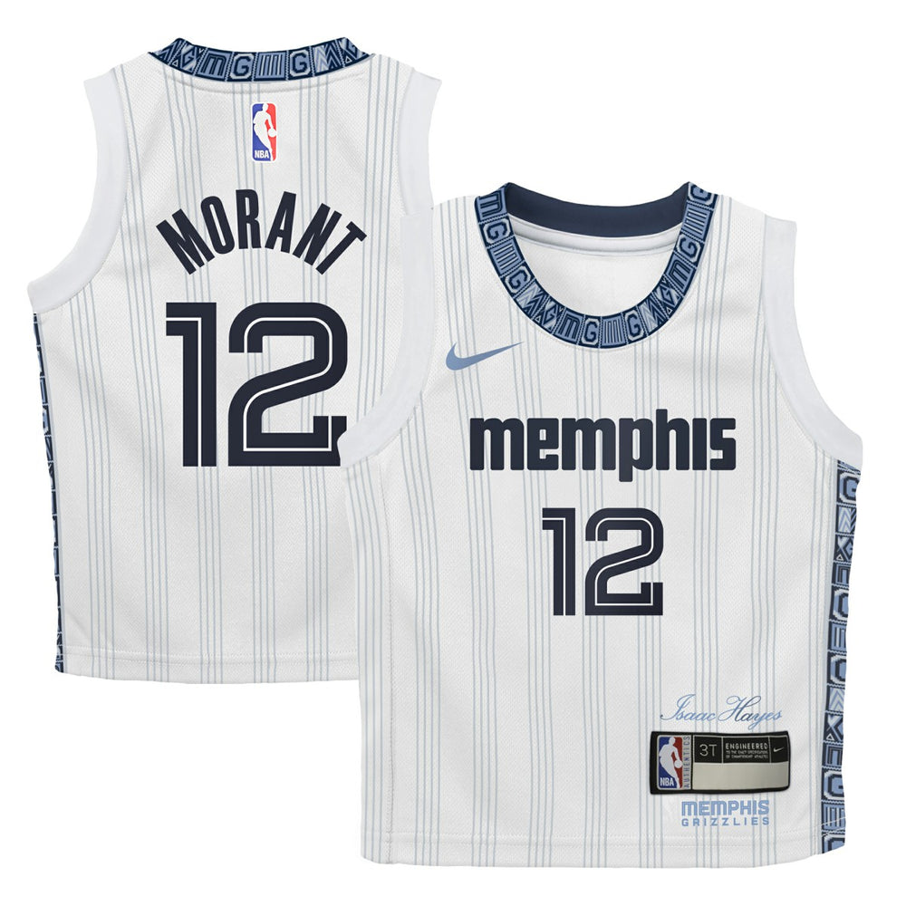 Ja Morant Memphis Grizzlies Preschool 2025/26 City Edition Swingman Jersey Discount