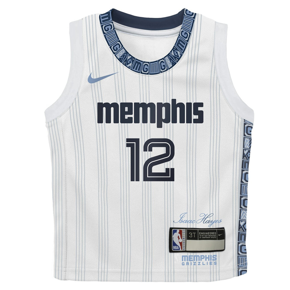 Ja Morant Memphis Grizzlies Preschool 2025/26 City Edition Swingman Jersey Discount