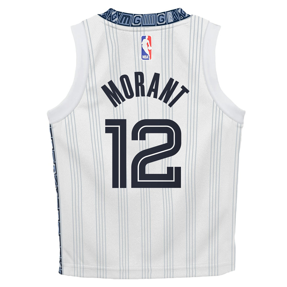 Ja Morant Memphis Grizzlies Preschool 2025/26 City Edition Swingman Jersey Discount