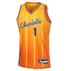 LaMelo Ball Charlotte Hornets Youth 2025/26 City Edition Swingman Jersey Discount