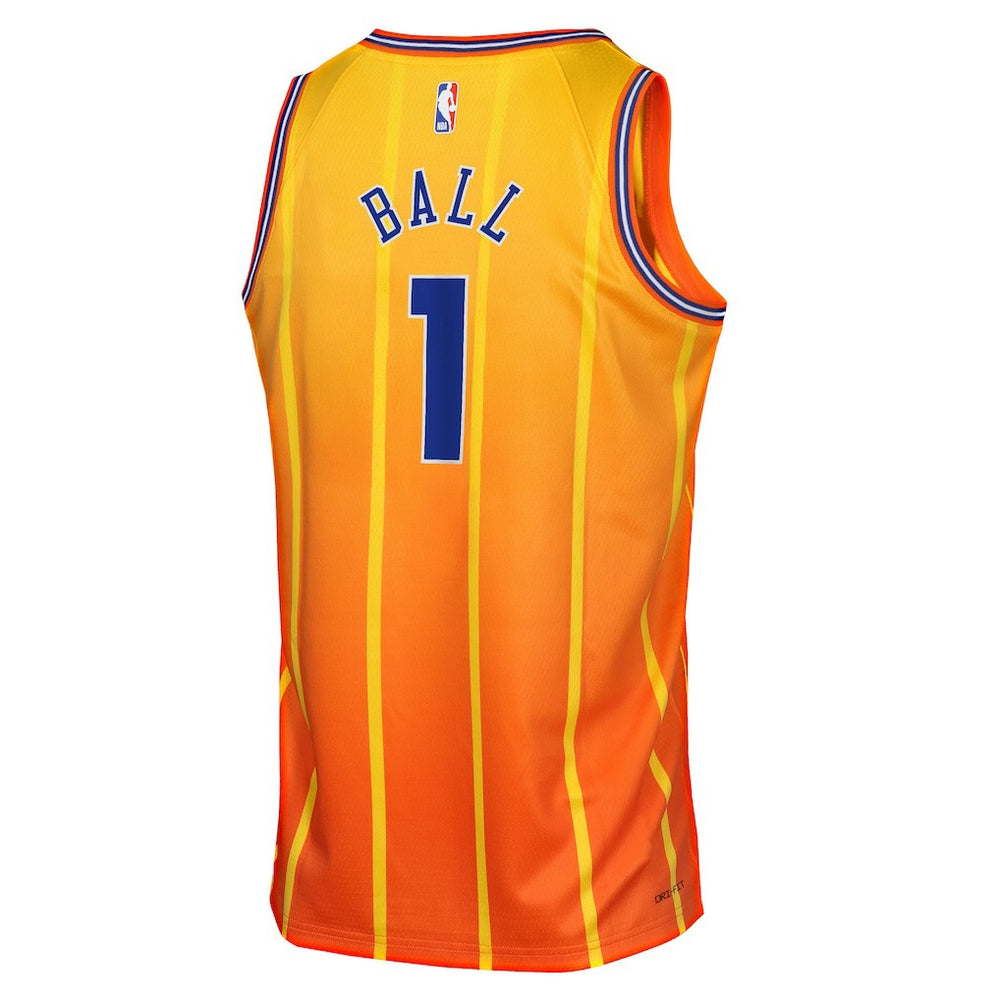 LaMelo Ball Charlotte Hornets Youth 2025/26 City Edition Swingman Jersey Discount
