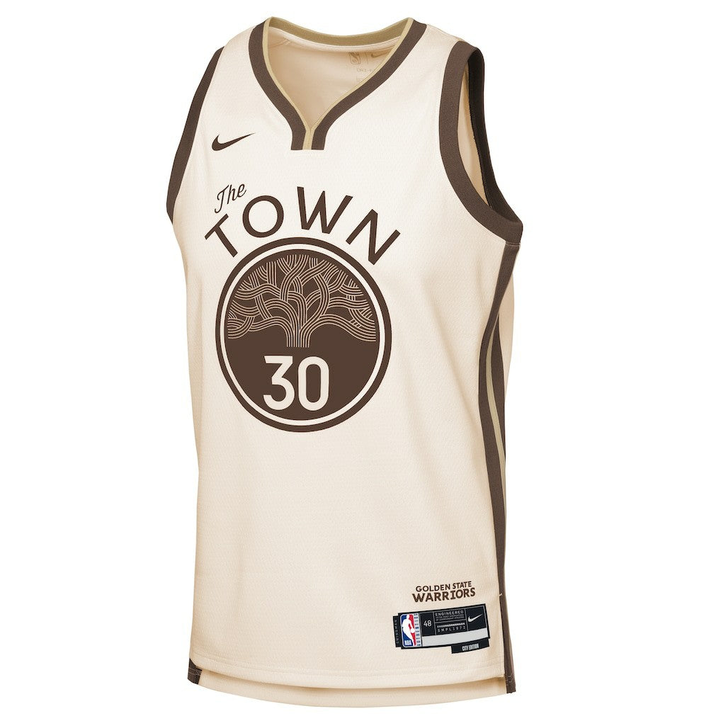 Stephen Curry Golden State Warriors Youth 2025/26 City Edition Swingman Jersey sale Discount