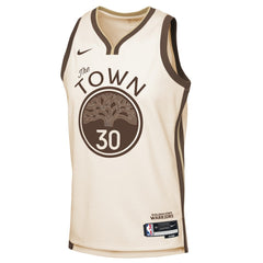 Stephen Curry Golden State Warriors Youth 2025/26 City Edition Swingman Jersey sale Discount