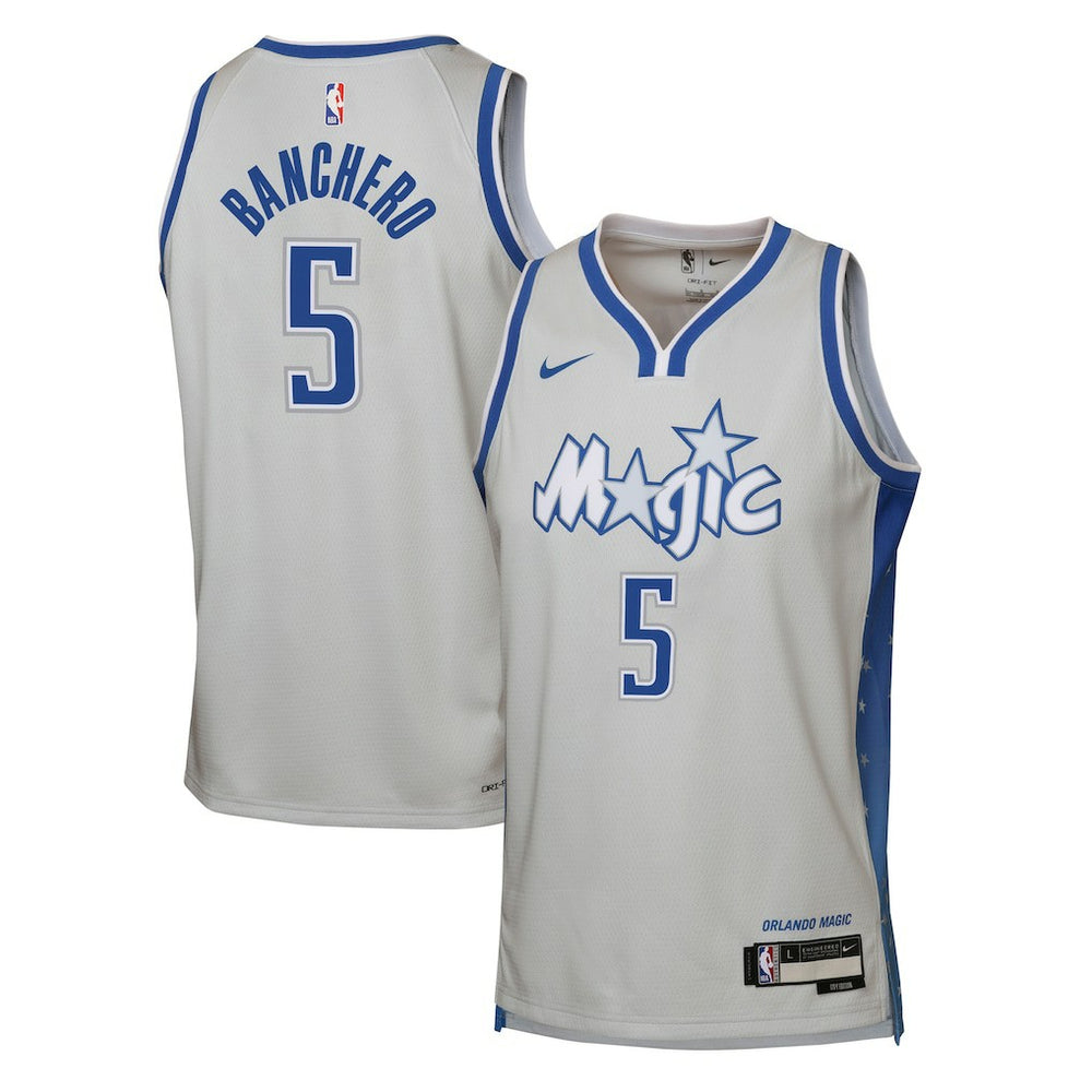 Paolo Banchero Orlando Magic Youth 2025/26 City Edition Swingman Jersey On Sale