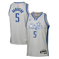 Paolo Banchero Orlando Magic Youth 2025/26 City Edition Swingman Jersey On Sale