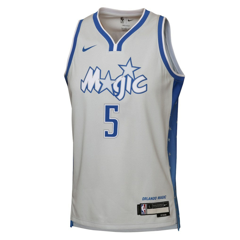 Paolo Banchero Orlando Magic Youth 2025/26 City Edition Swingman Jersey On Sale