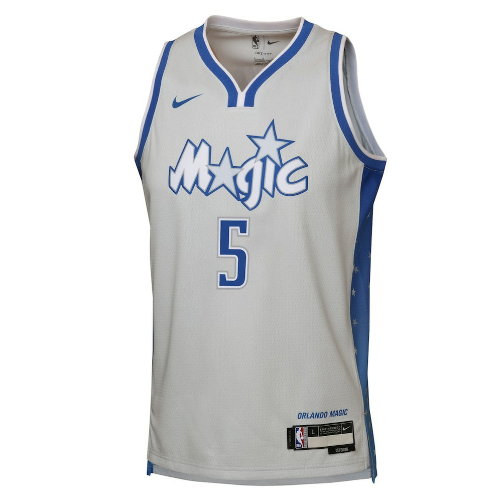 Paolo Banchero Orlando Magic Youth 2025/26 City Edition Swingman Jersey On Sale
