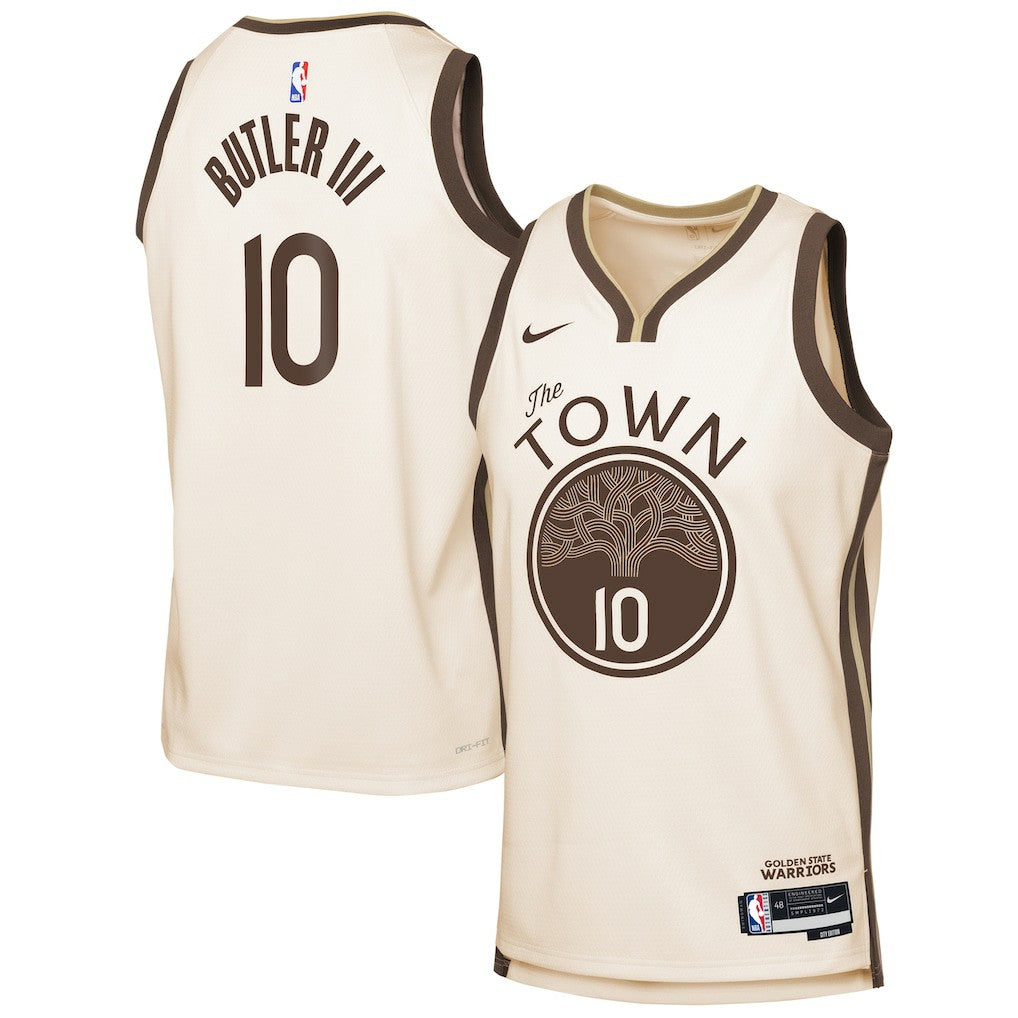 Jimmy Butler III Golden State Warriors Youth 2025/26 City Edition Swingman Jersey sale Discount