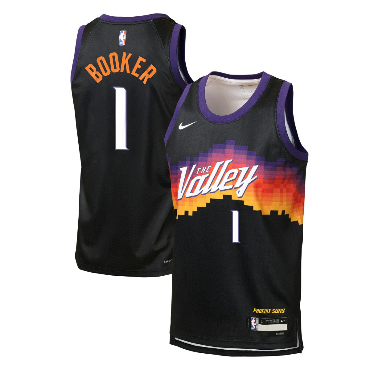 Devin Booker Phoenix Suns Youth 2025/26 City Edition Swingman Jersey Online