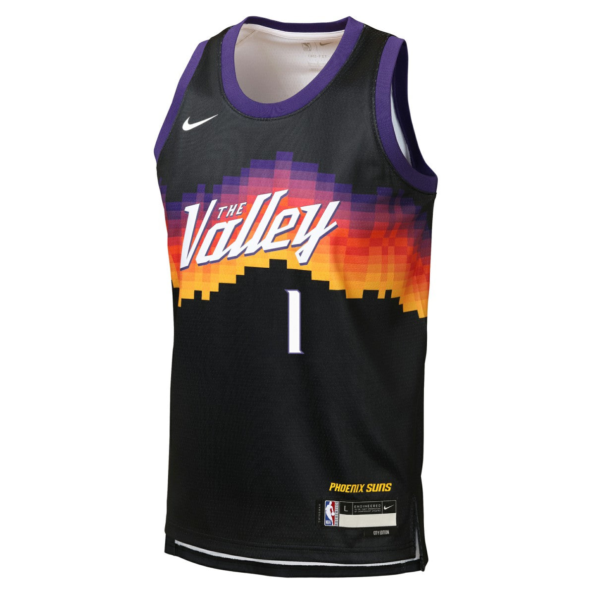 Devin Booker Phoenix Suns Youth 2025/26 City Edition Swingman Jersey Online
