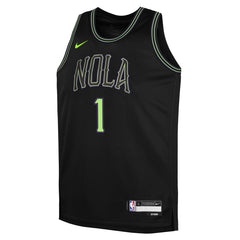 Zion Williamson New Orleans Pelicans Youth 2025/26 City Edition Swingman Jersey Discount