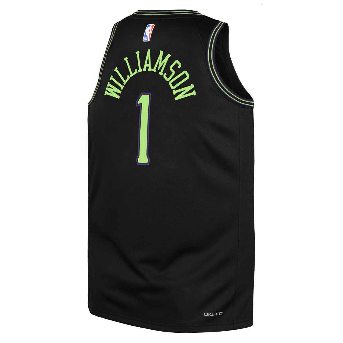 Zion Williamson New Orleans Pelicans Youth 2025/26 City Edition Swingman Jersey Discount