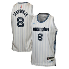 Jaren Jackson Jr. Memphis Grizzlies Youth 2025/26 City Edition Swingman Jersey Discount