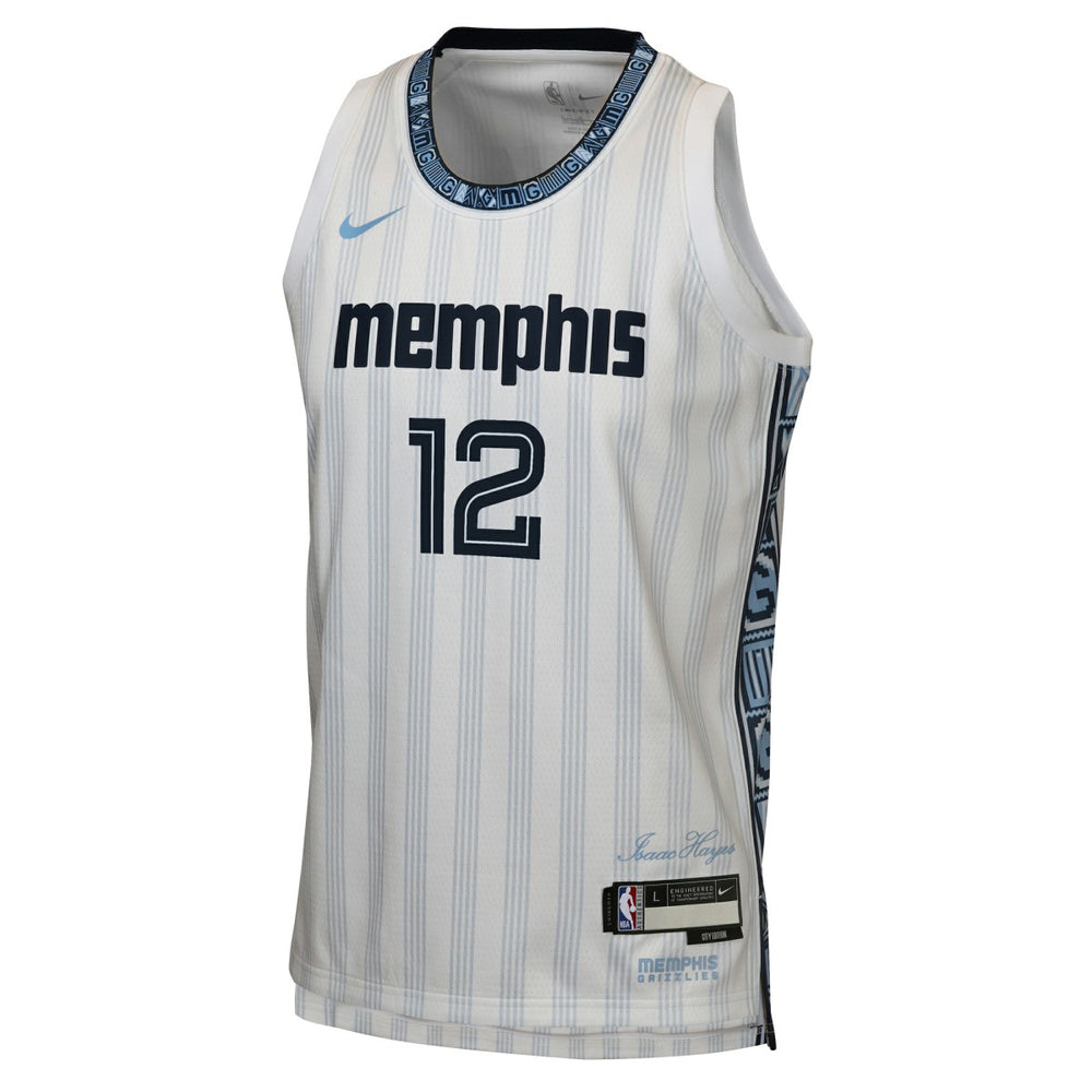 Ja Morant Memphis Grizzlies Youth 2025/26 City Edition Swingman Jersey On Sale