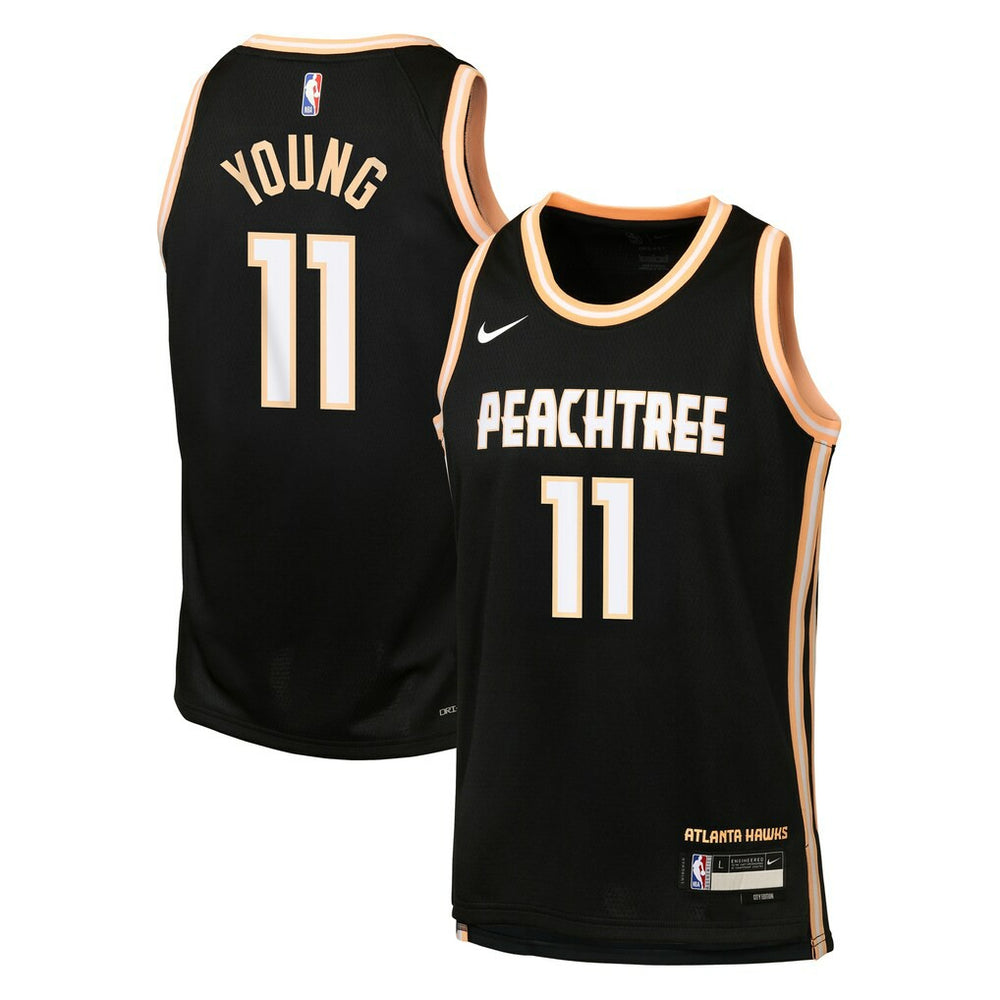 Trae Young Atlanta Hawks Youth 2025/26 City Edition Swingman Jersey Outlet