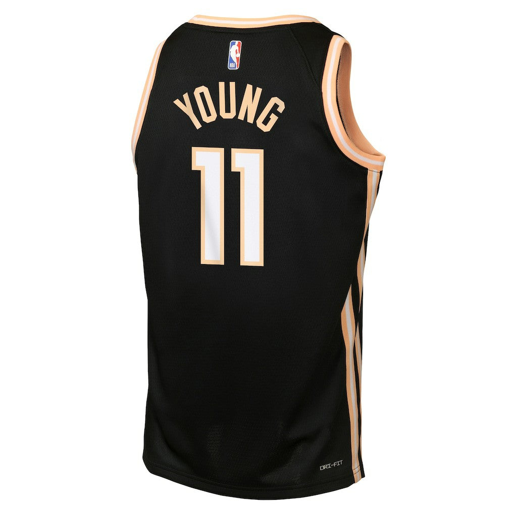 Trae Young Atlanta Hawks Youth 2025/26 City Edition Swingman Jersey Outlet