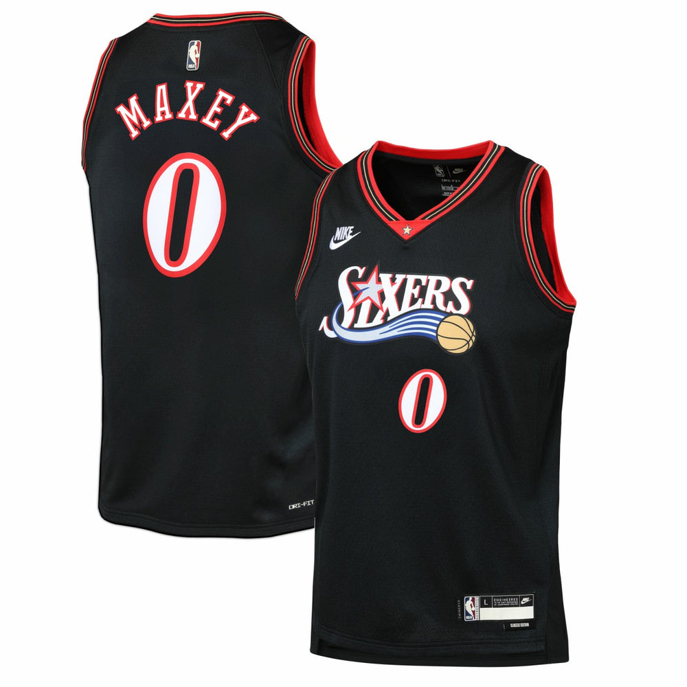 Tyrese Maxey Philadelphia 76ers Youth Swingman Jersey Discount