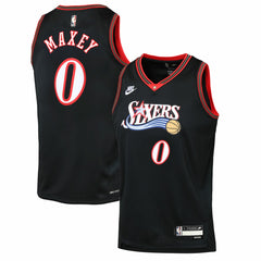 Tyrese Maxey Philadelphia 76ers Youth Swingman Jersey Discount
