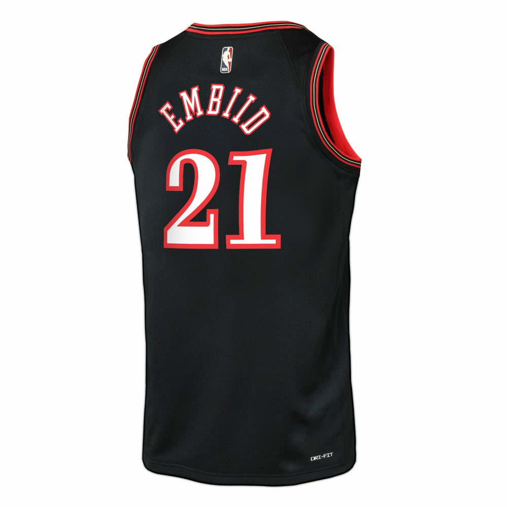 Joel Embiid Philadelphia 76ers Youth Swingman Jersey Discount