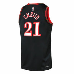 Joel Embiid Philadelphia 76ers Youth Swingman Jersey Discount
